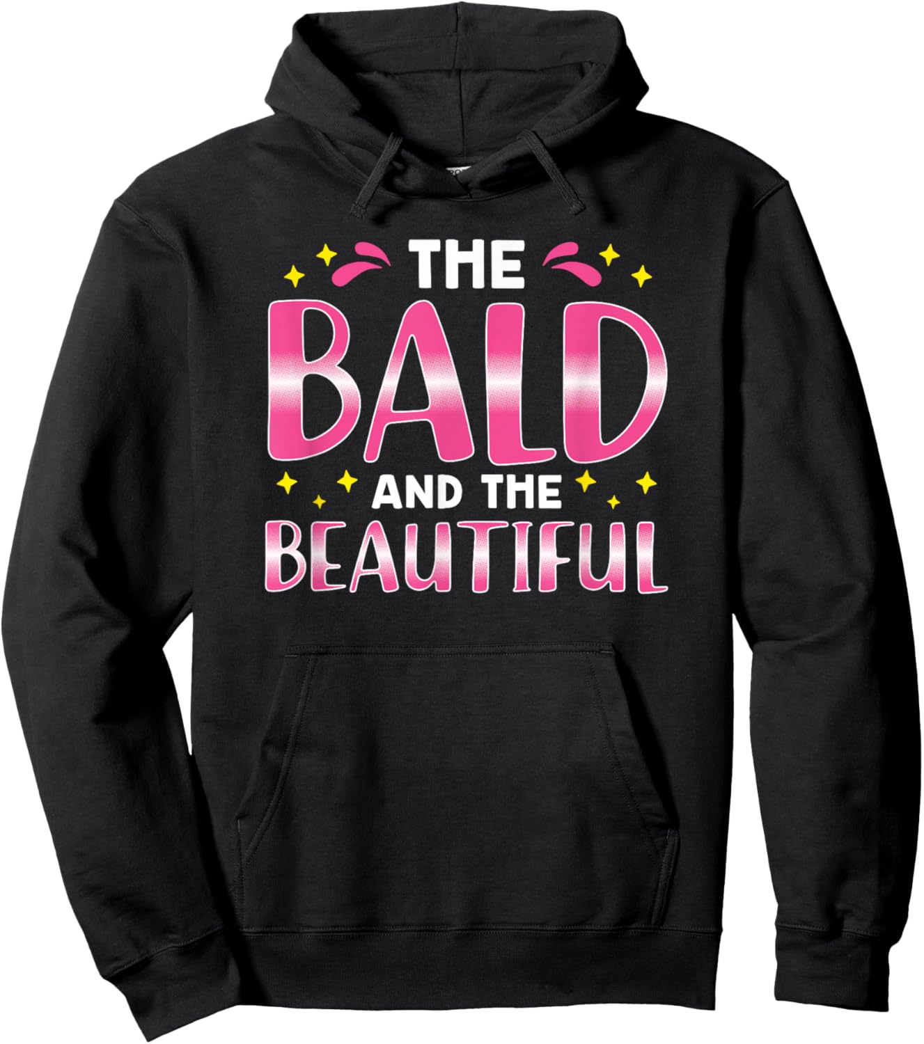 The Bald and the Beauty Hoodie - Hoodie | Black