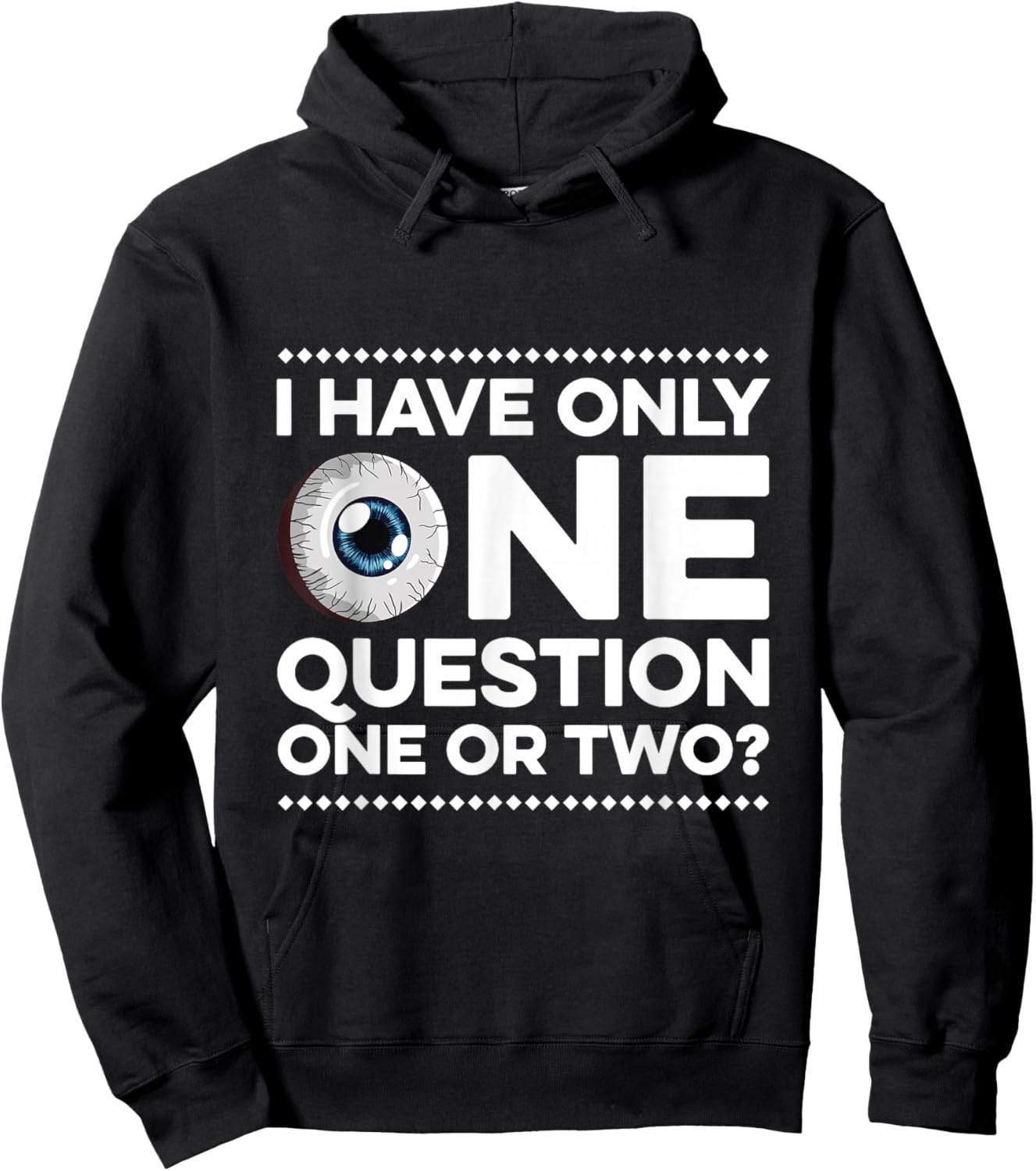 Optometry Design for an Ophthalmologist Hoodie - Hoodie | Black
