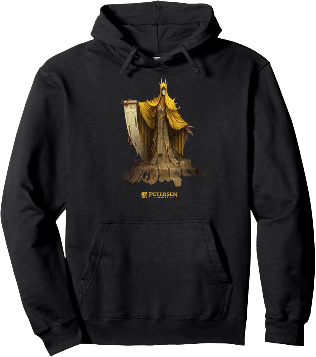 The King in Yellow: Cthulhu Wars (Lovecraft) Hoodie - Hoodie | Black