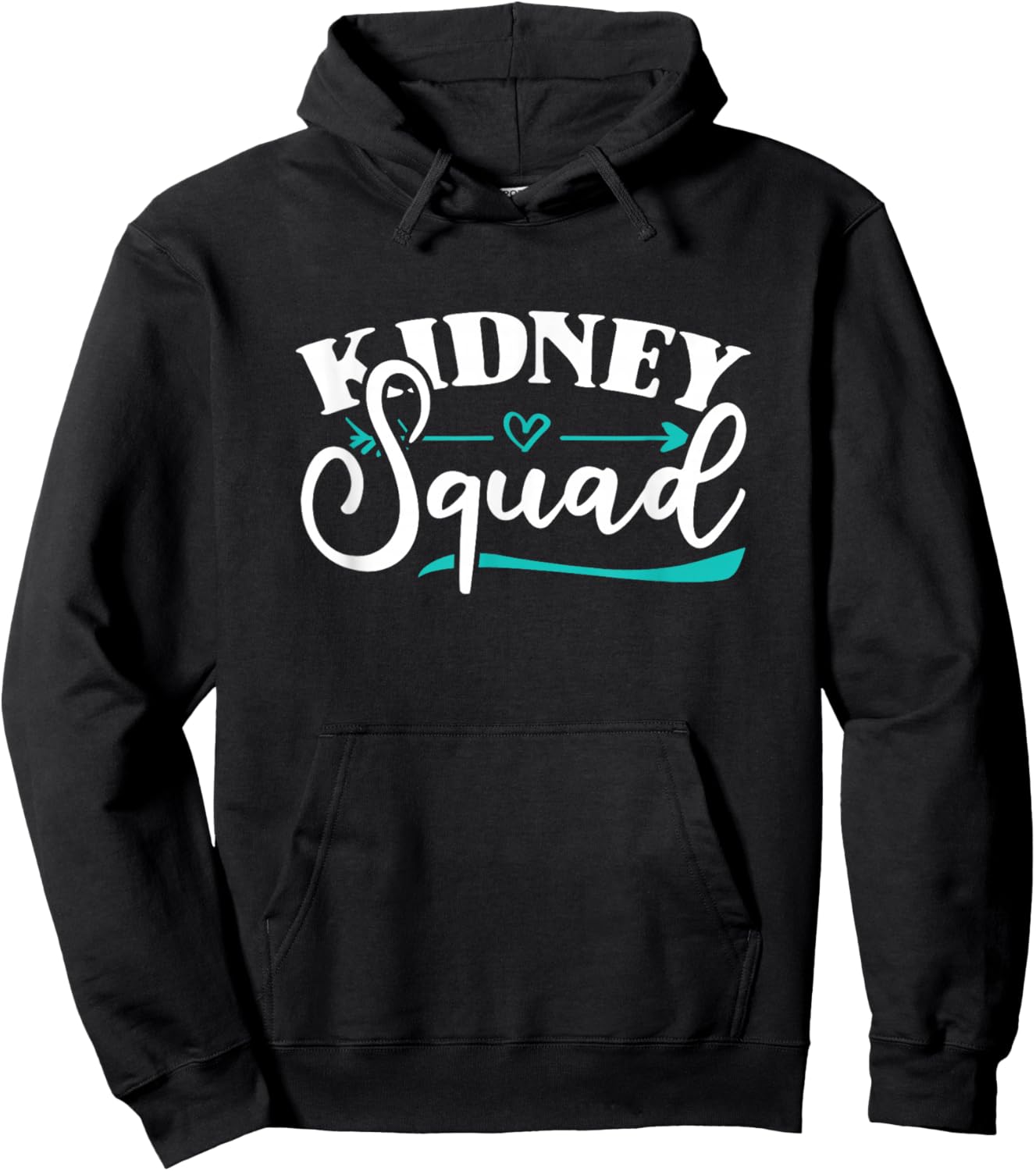 Kidney Squad Nephrology Nurse Dialysis Technician Hoodie - Hoodie | Black