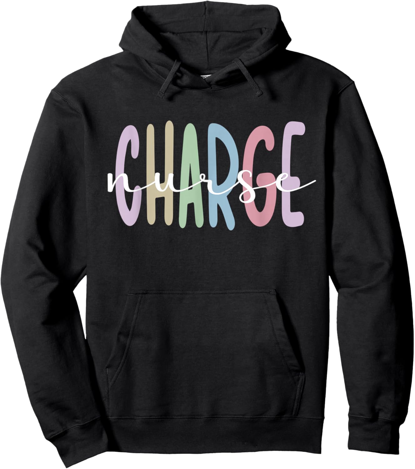 Charge Nurse Appreciation Charge Nursing Hoodie - Hoodie | Black
