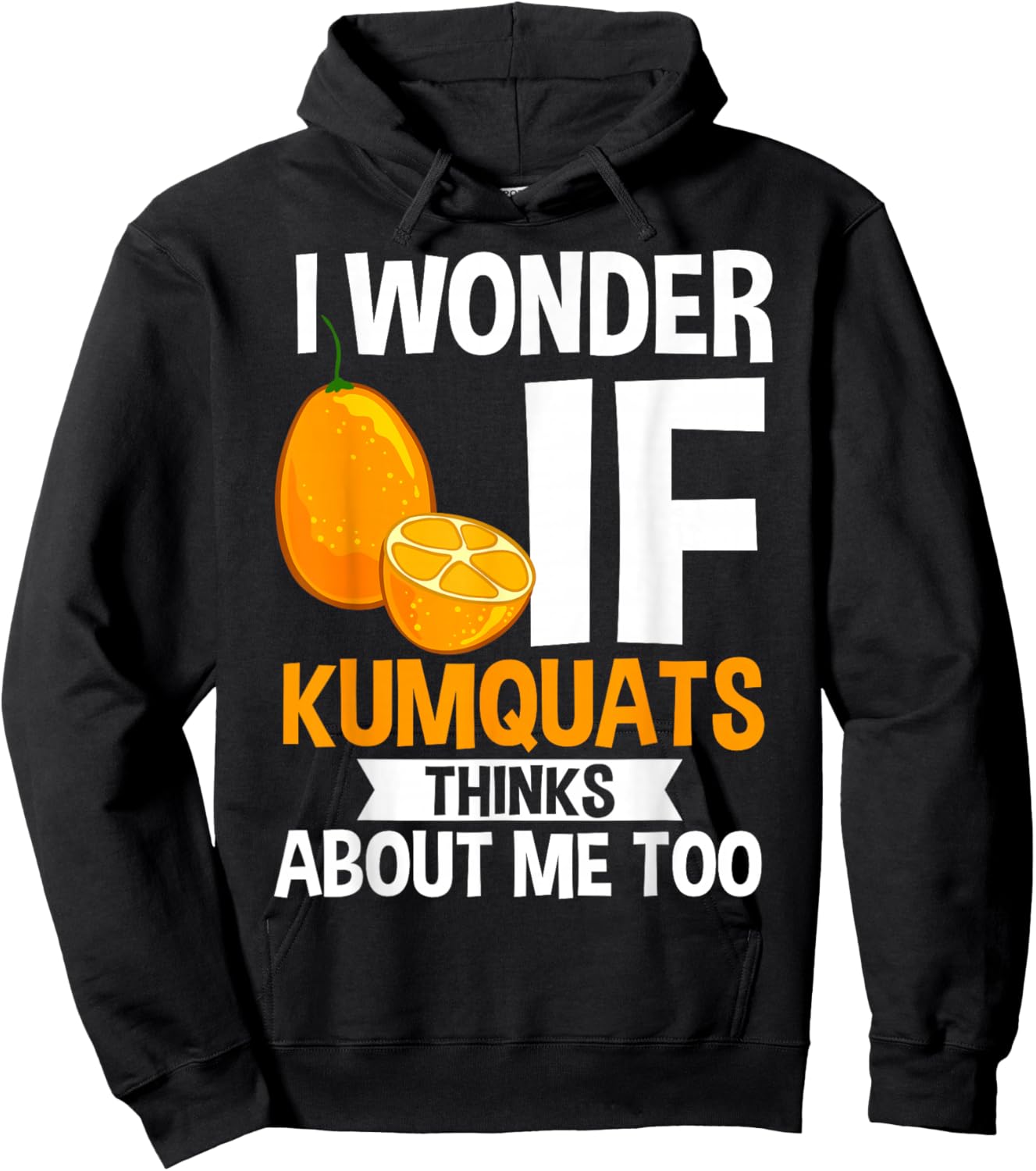 Kumquat Tree Fruit Recipes Orange Plant Marmalade Hoodie - Hoodie | Black