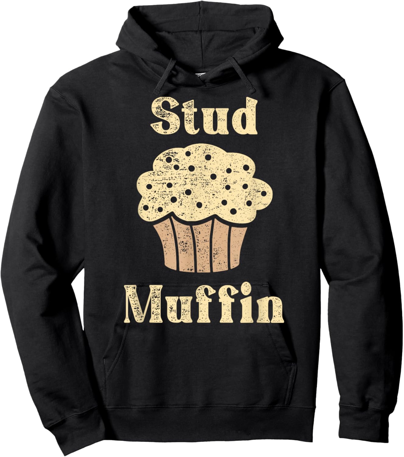 Stud Muffin Hoodie - Hoodie | Black