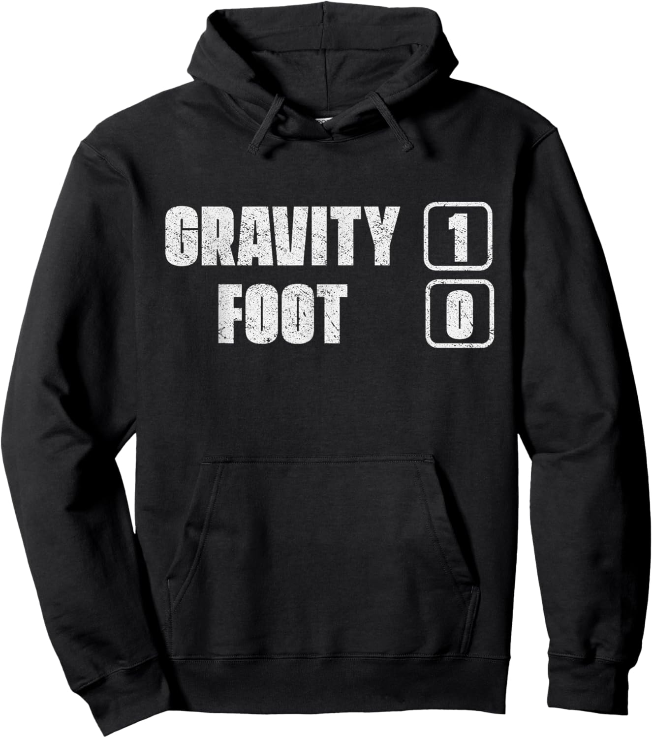 Metatarsal Fracture Fracture - Broken Foot Hoodie - Hoodie | Black