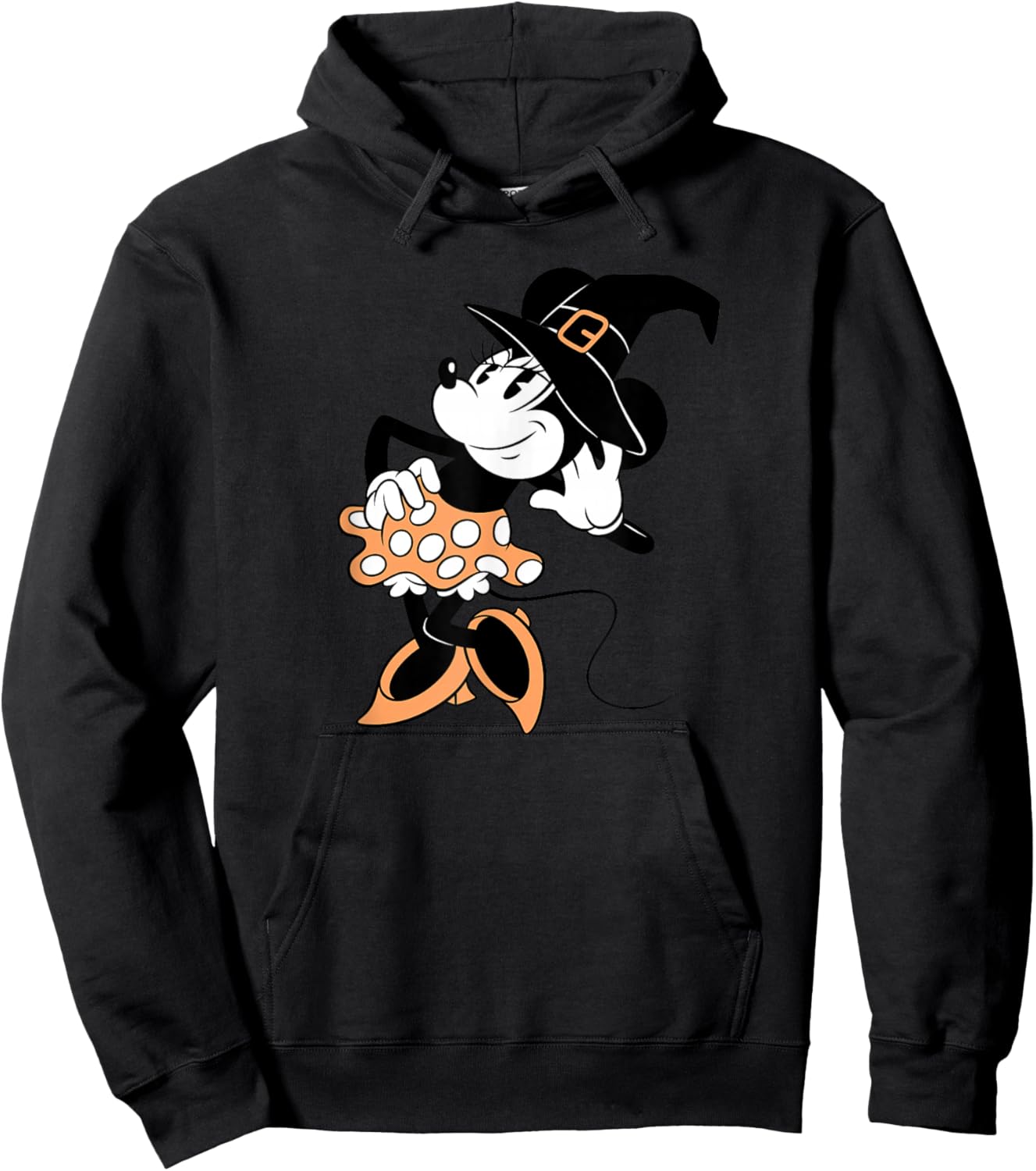 Disney - Halloween Minnie Witch Costume Hoodie - Hoodie | Black