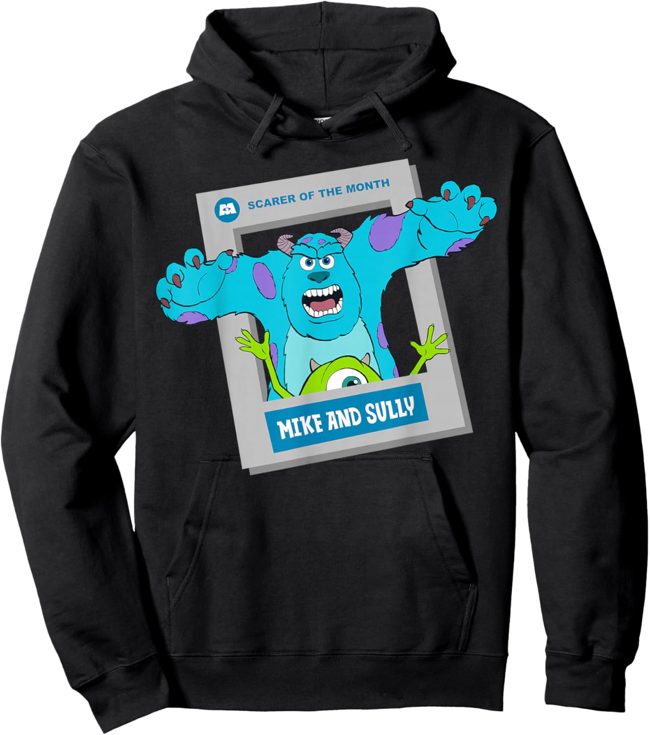 Disney/Pixar Monsters, Inc. Mike Sully Scarer of the Month Hoodie - Hoodie | Black