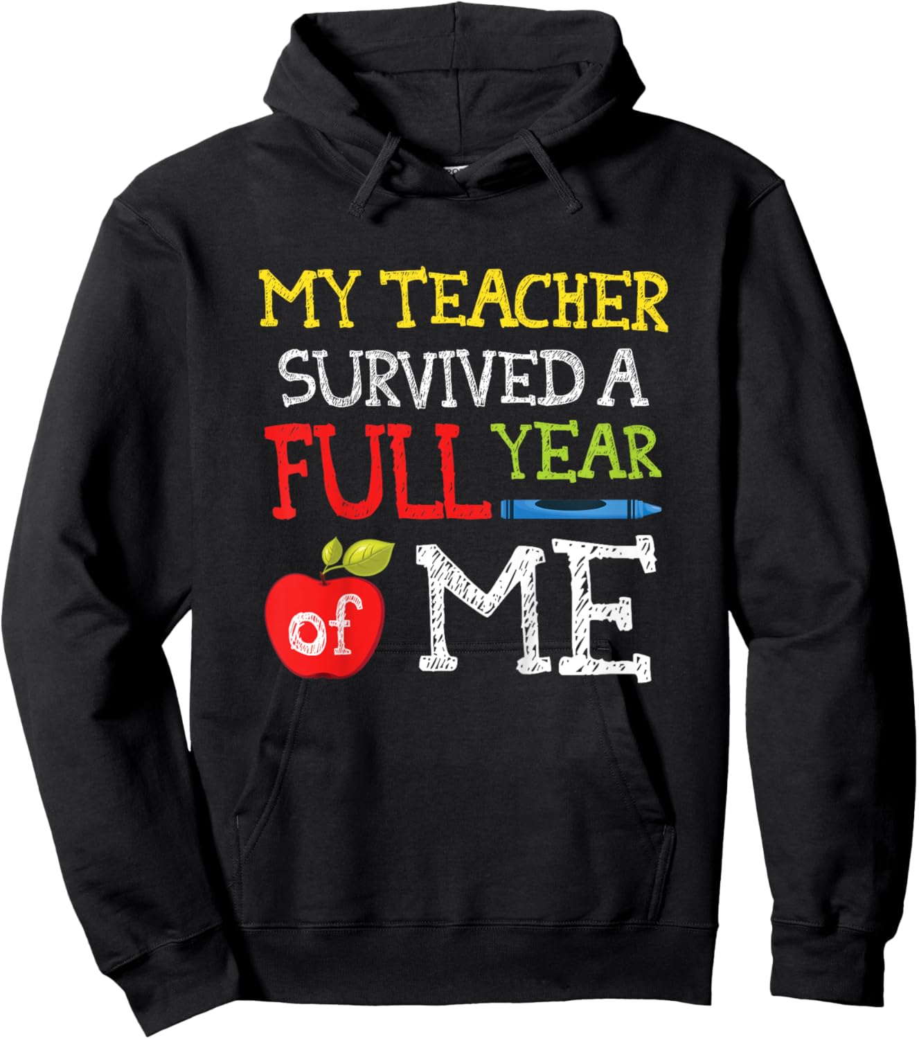 Funny Last Day Of School Shirt For Boys Girls Hoodie - Hoodie | Black