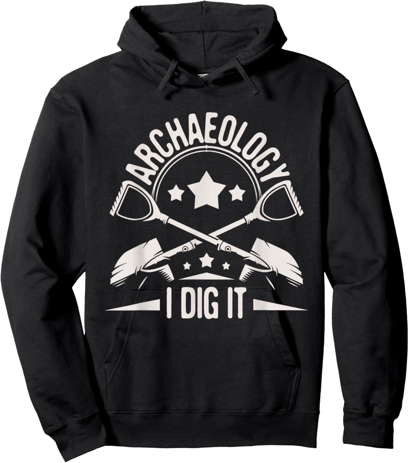 Archaeology I Dig It - Archaeologist Archeologist Archeology Hoodie - Hoodie | Black
