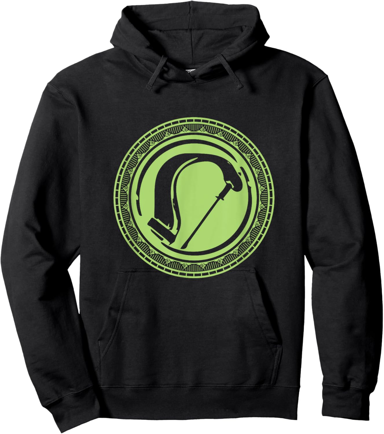 Wow Hunter Role Playing Gamer Hoodie - Hoodie | Black