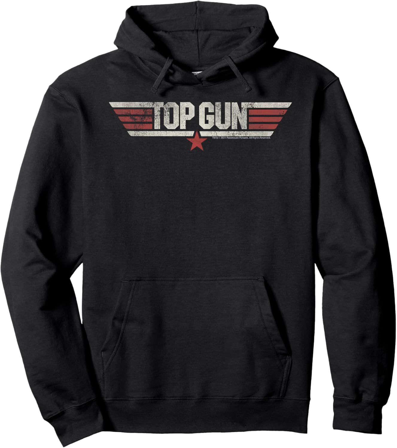 Top Gun Classic Logo Hoodie - Hoodie | Black