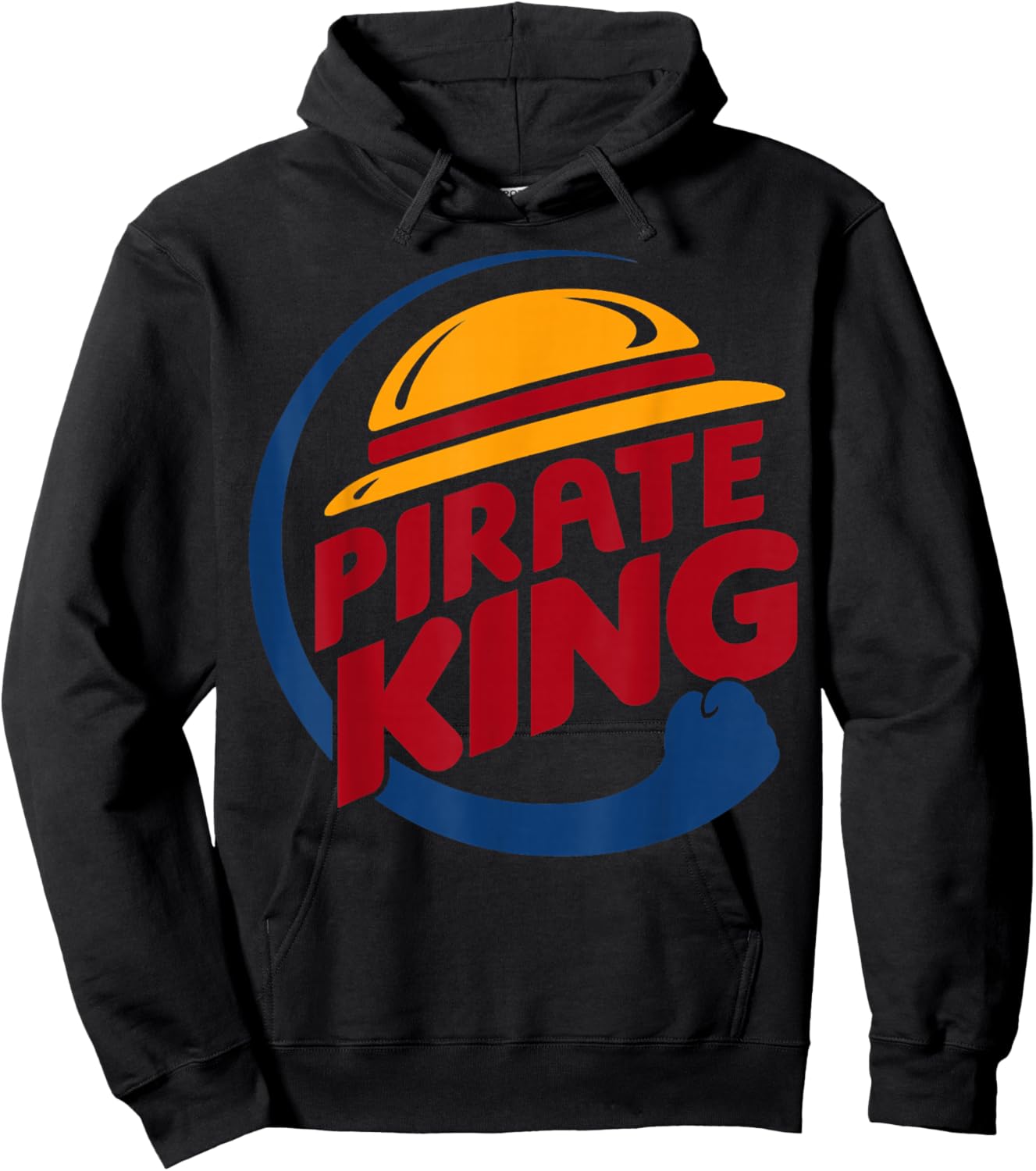 Pirate King Hoodie - Hoodie | Black