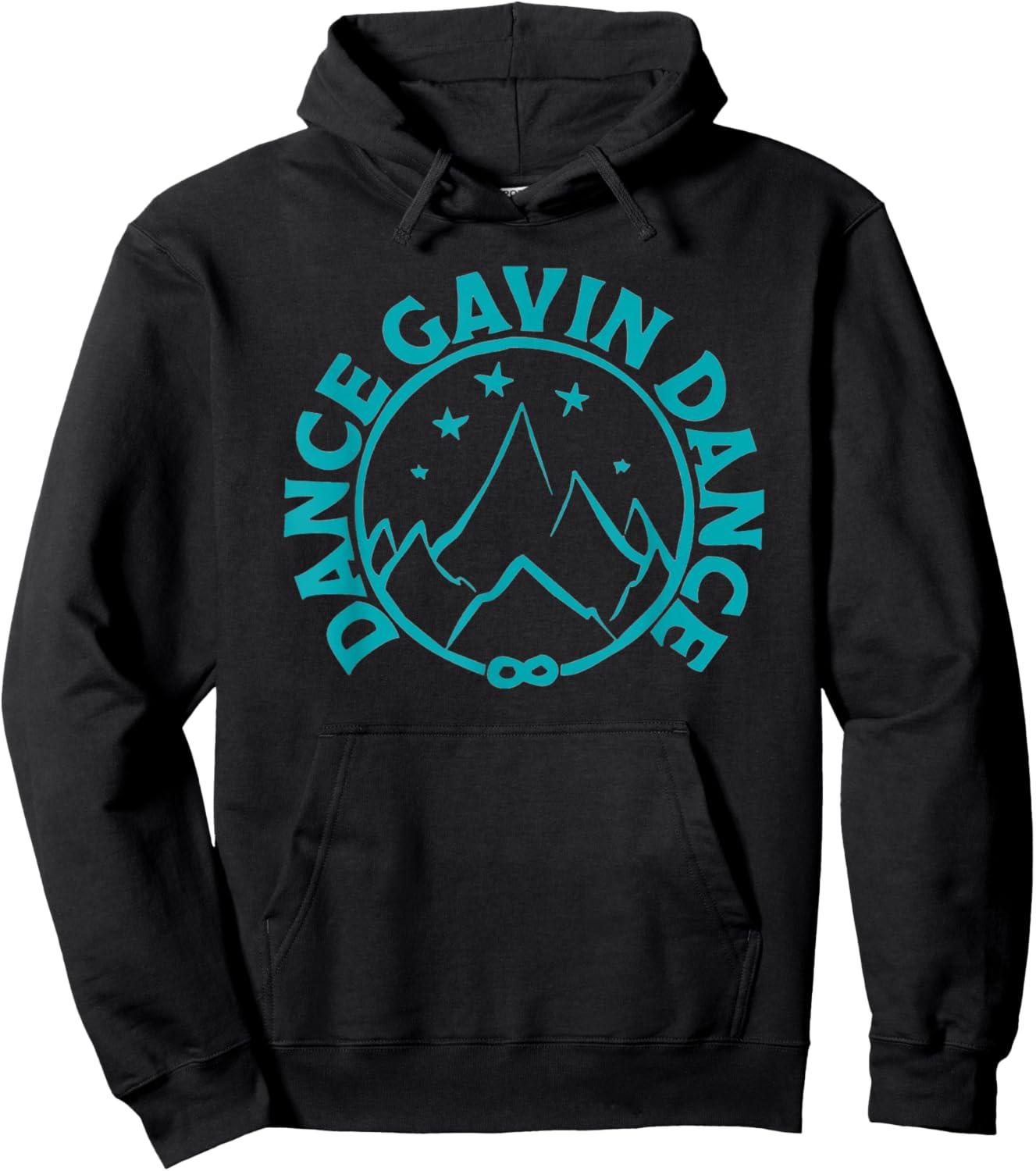 Dance Gavin Dance Graphic Design Hoodie - Hoodie | Black