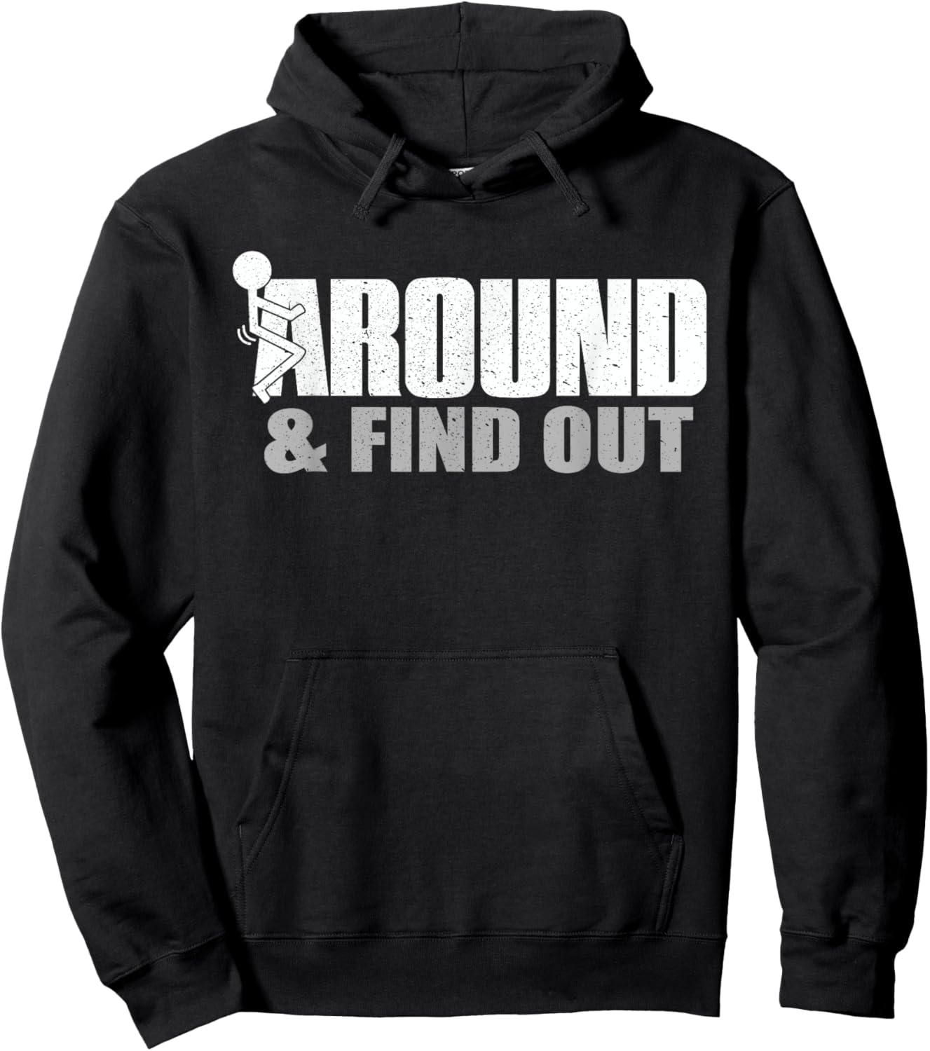 Funk Around And Find Out Hoodie - Hoodie | Black
