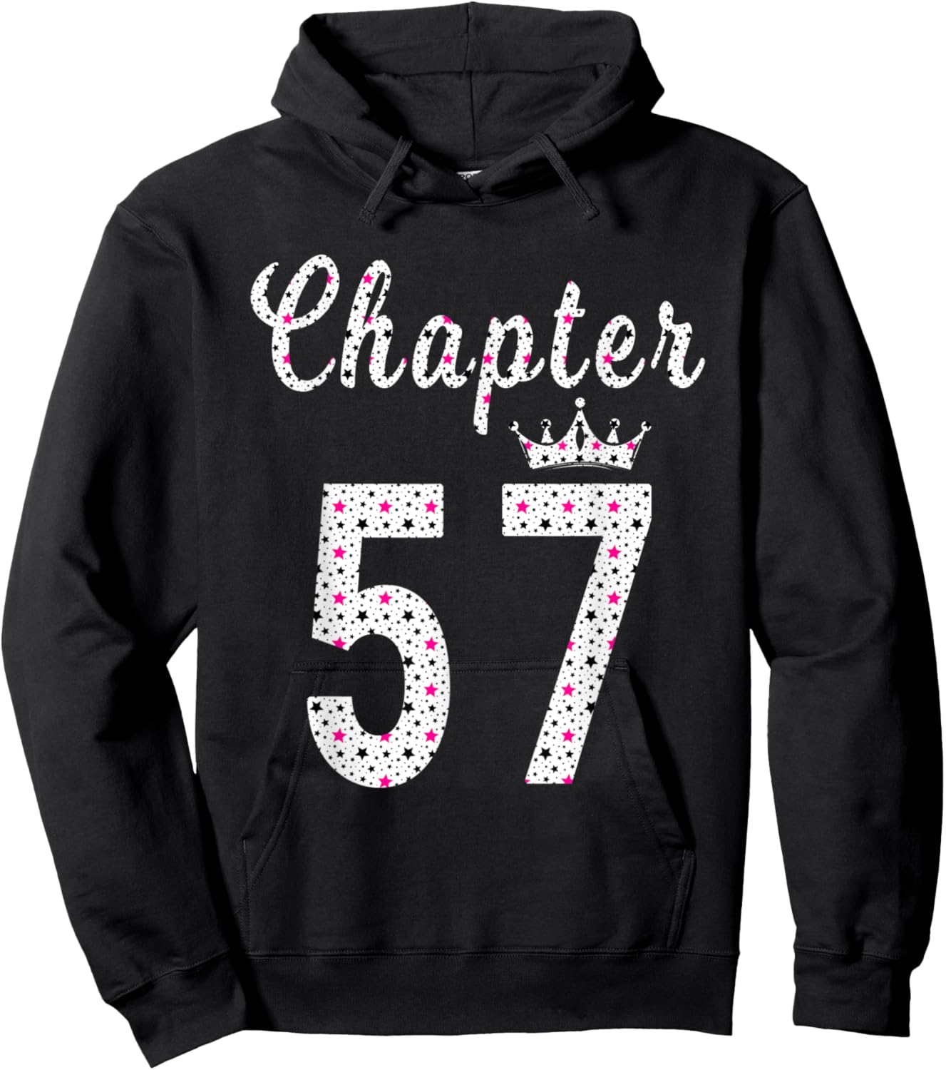 57th Birthday Hoodie - Hoodie | Black