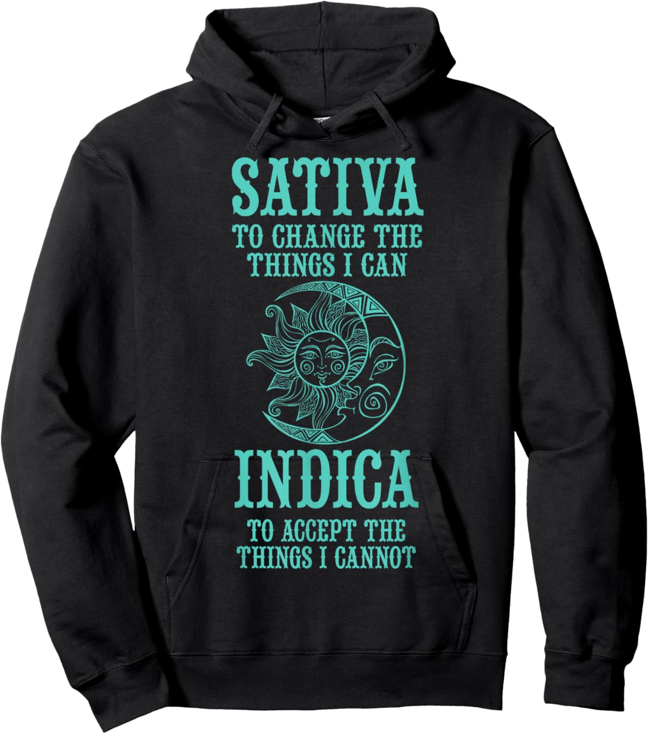 Savita Indica Hoodie - Hoodie | Black
