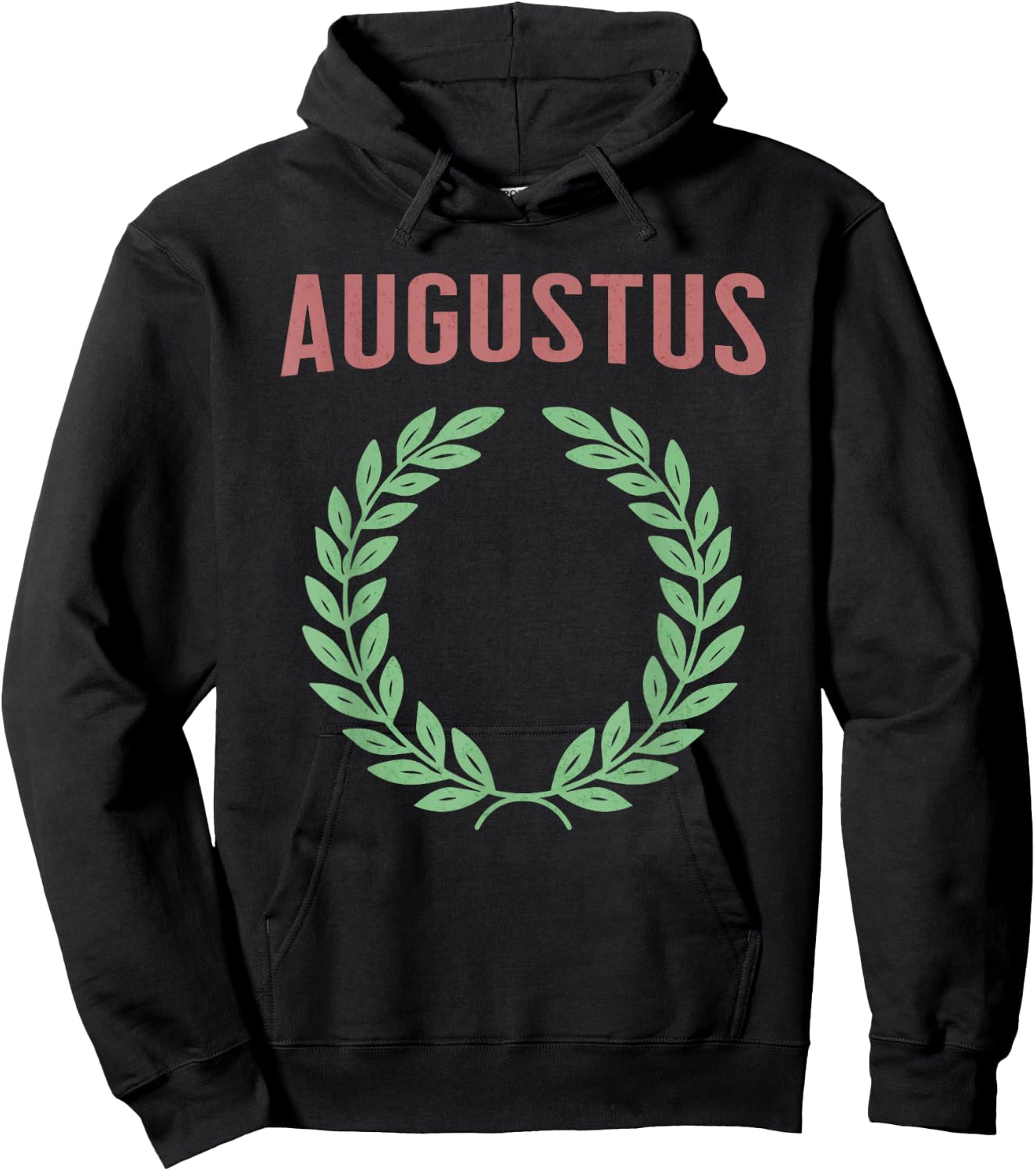 Augustus Roman Emperor Ancient Rome Hoodie - Hoodie | Black