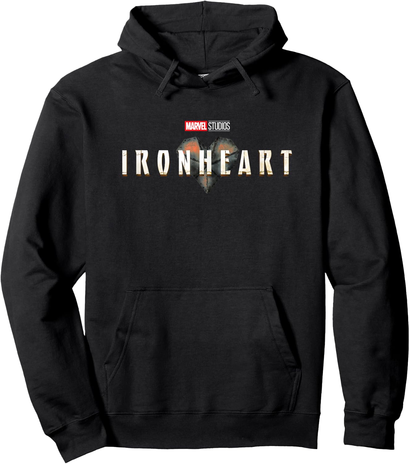 Marvel Studios Ironheart Hoodie - Hoodie | Black