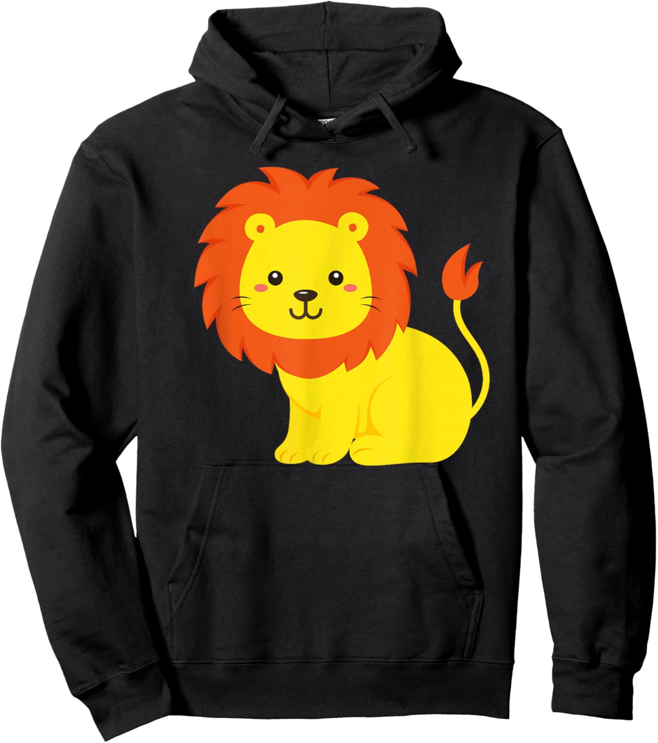 Lion Cub - Lion Baby - Little Lion - Lions Hoodie - Hoodie | Black