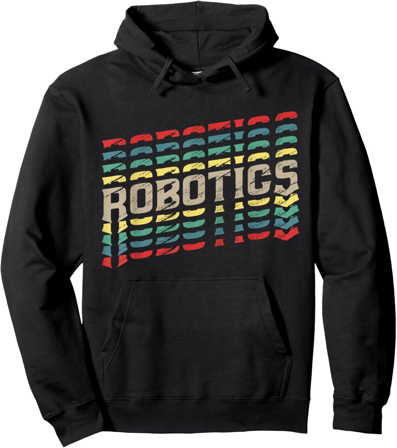 Robotics - Robot Builder Engineer Engineering Cyborg Hoodie - Hoodie | Black
