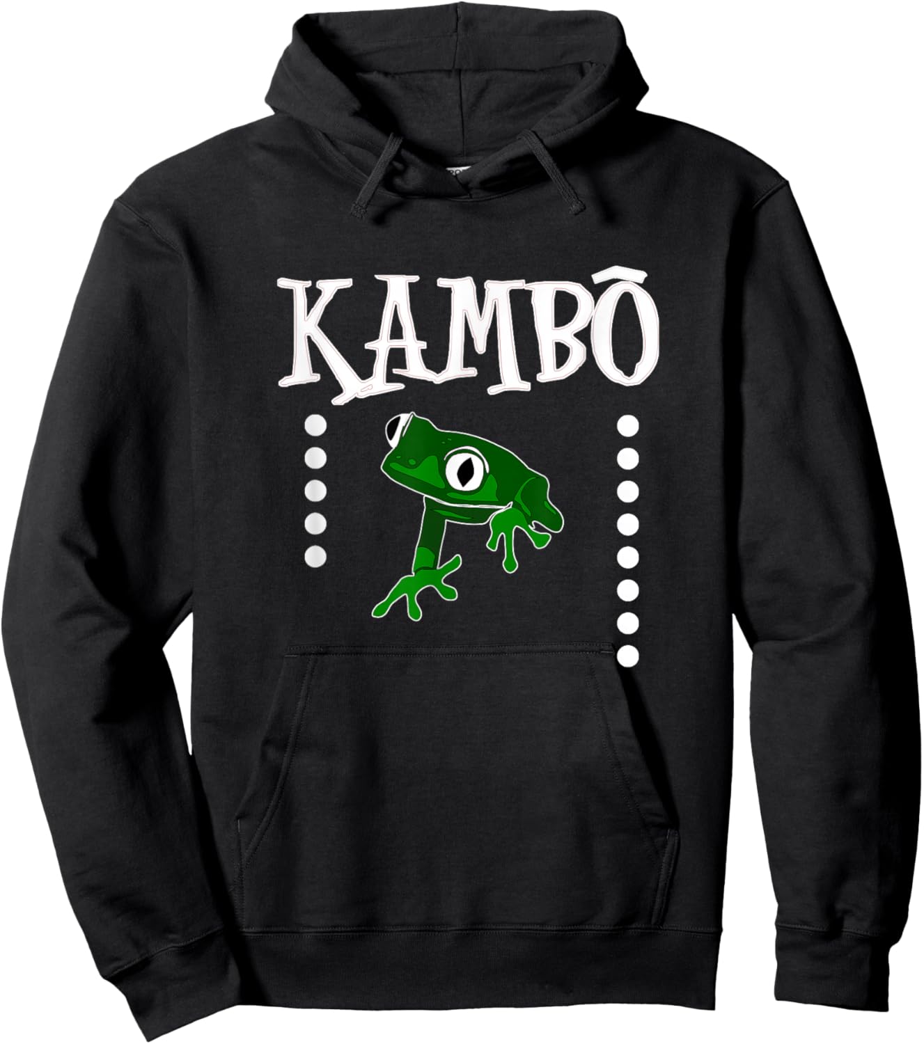 Phyllomedusa Bicolor Giant Monkey Frog Venom Cleansing Hoodie - Hoodie | Black
