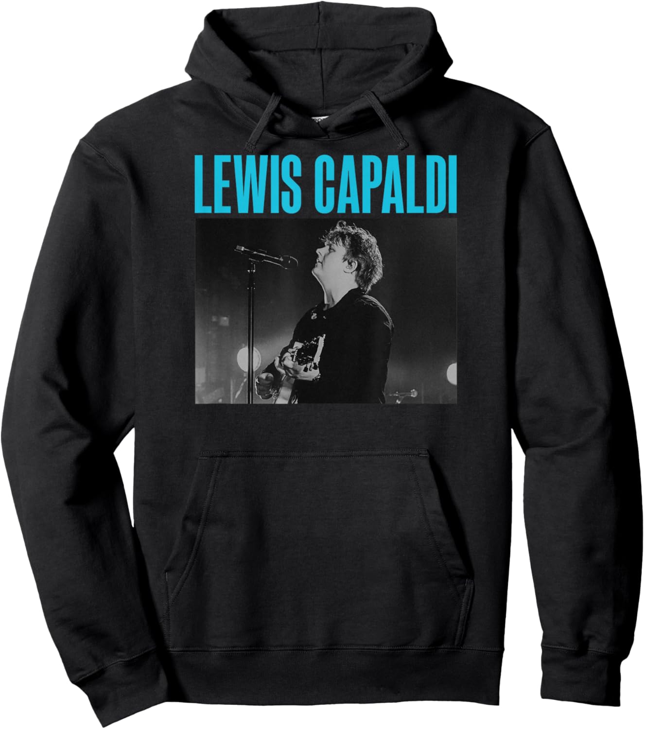 Lewis Capaldi – Live Photo Hoodie - Hoodie | Black