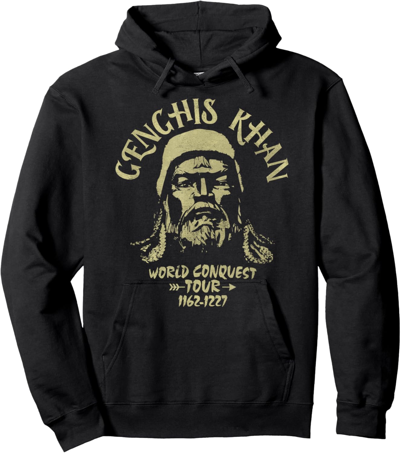 Genghis Khan - World Conquest Tour Hoodie - Hoodie | Black