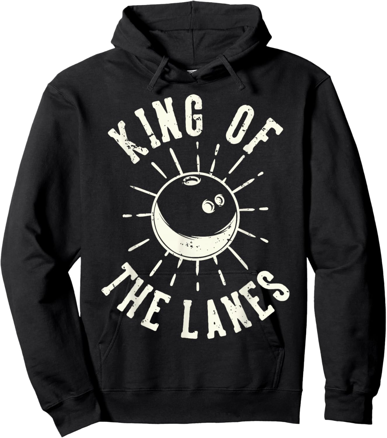 King of the Railways Hoodie - Hoodie | Black