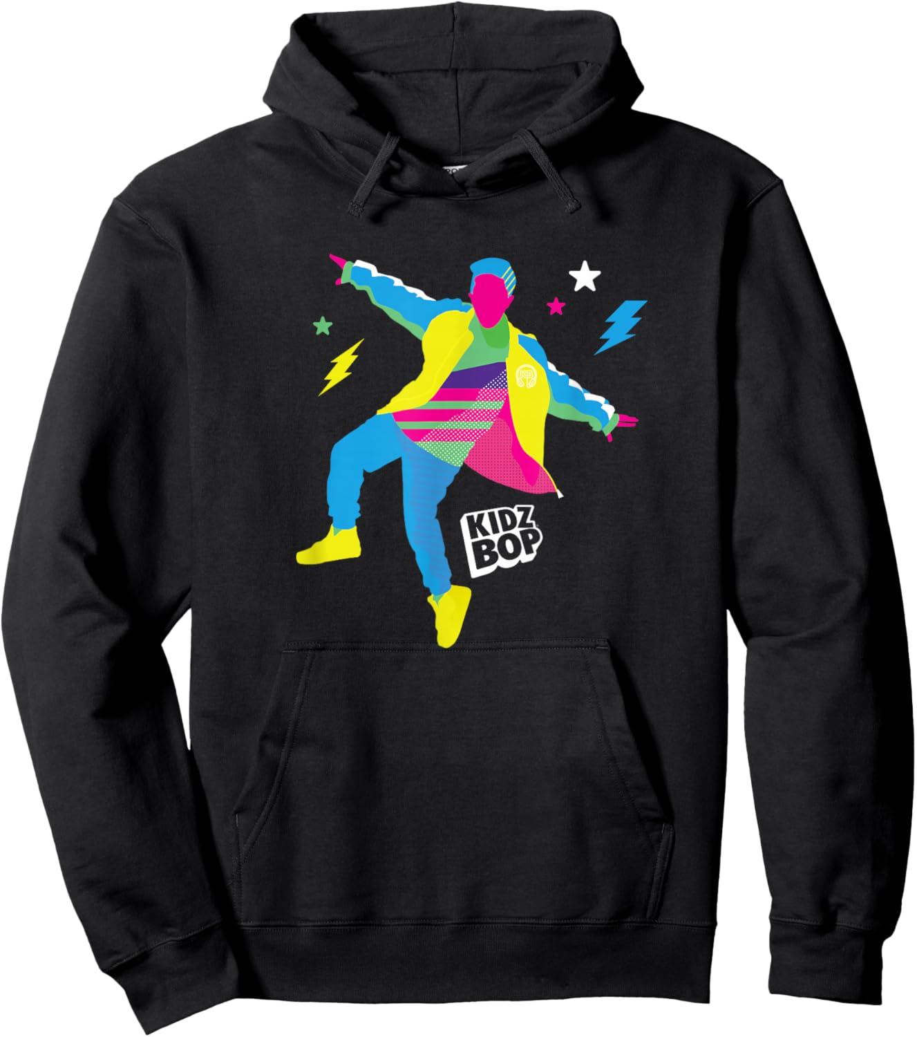 Kidz BOP - Pop Star Silhouette (Solo) Hoodie - Hoodie | Black
