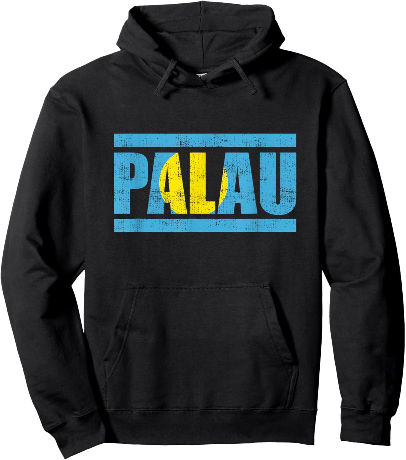 Palau Hoodie - Hoodie | Black
