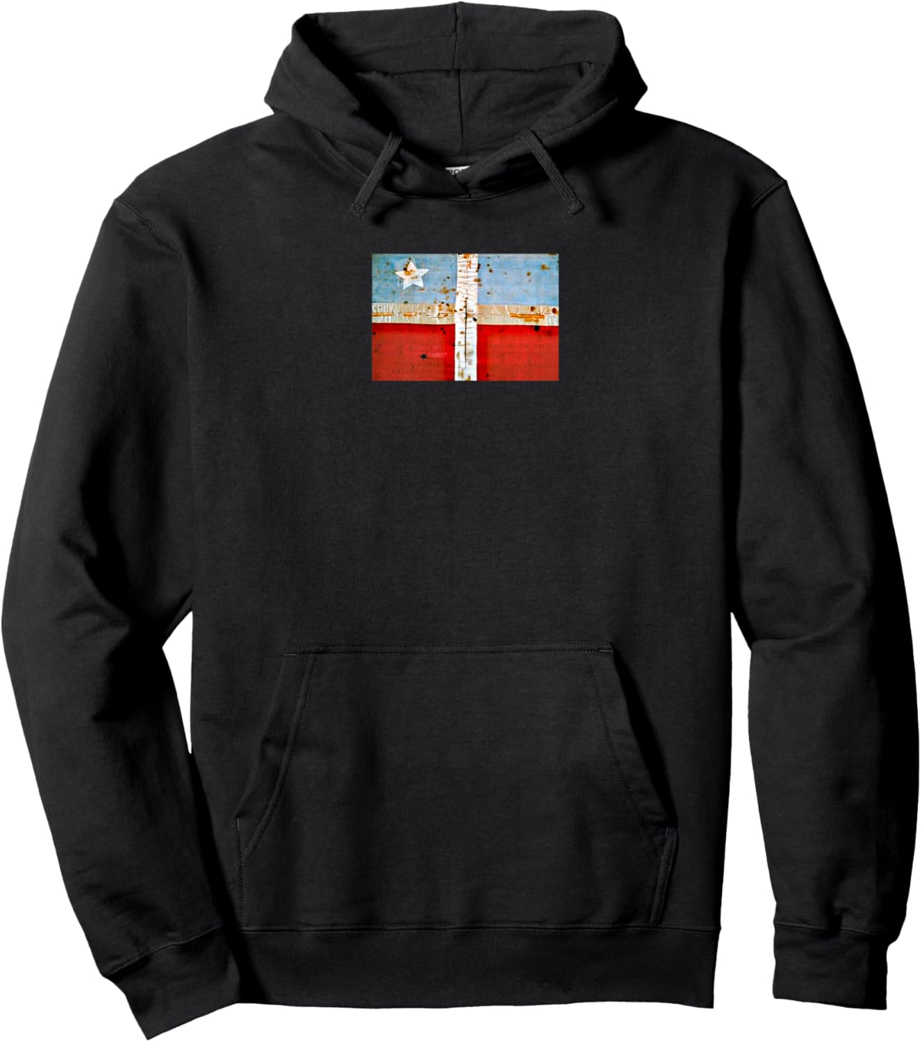 Puerto Rico Grito De Lares Flag Hoodie - Hoodie | Black