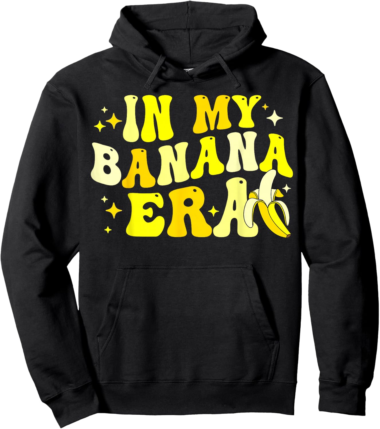 In My Banana Era Men Women Kids Hoodie - Hoodie | Black