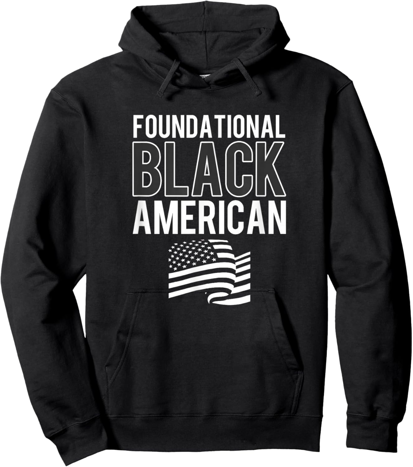 Foundational Black American - Black History Month Hoodie - Hoodie | Black