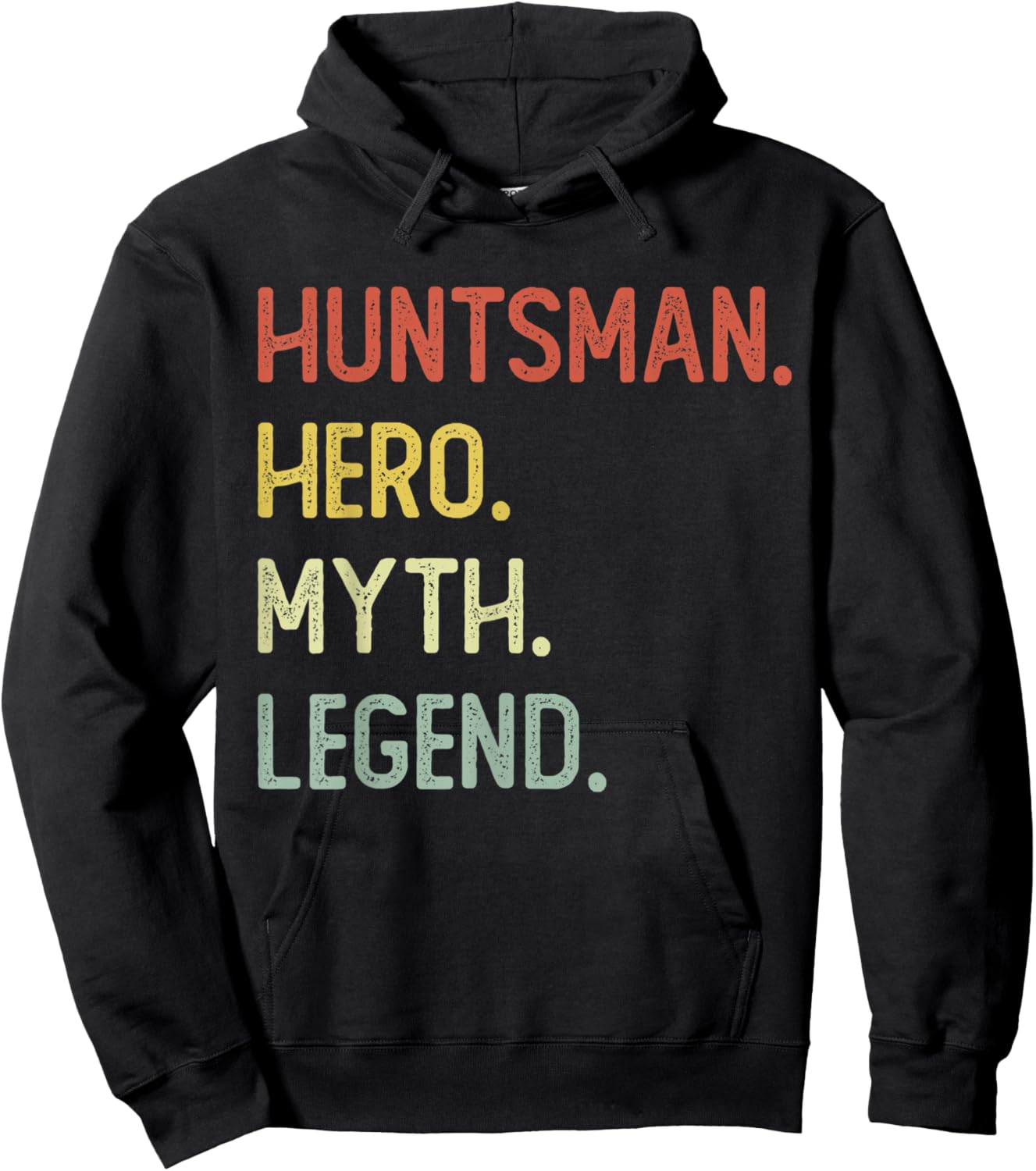Funny huntsman Hoodie - Hoodie | Black
