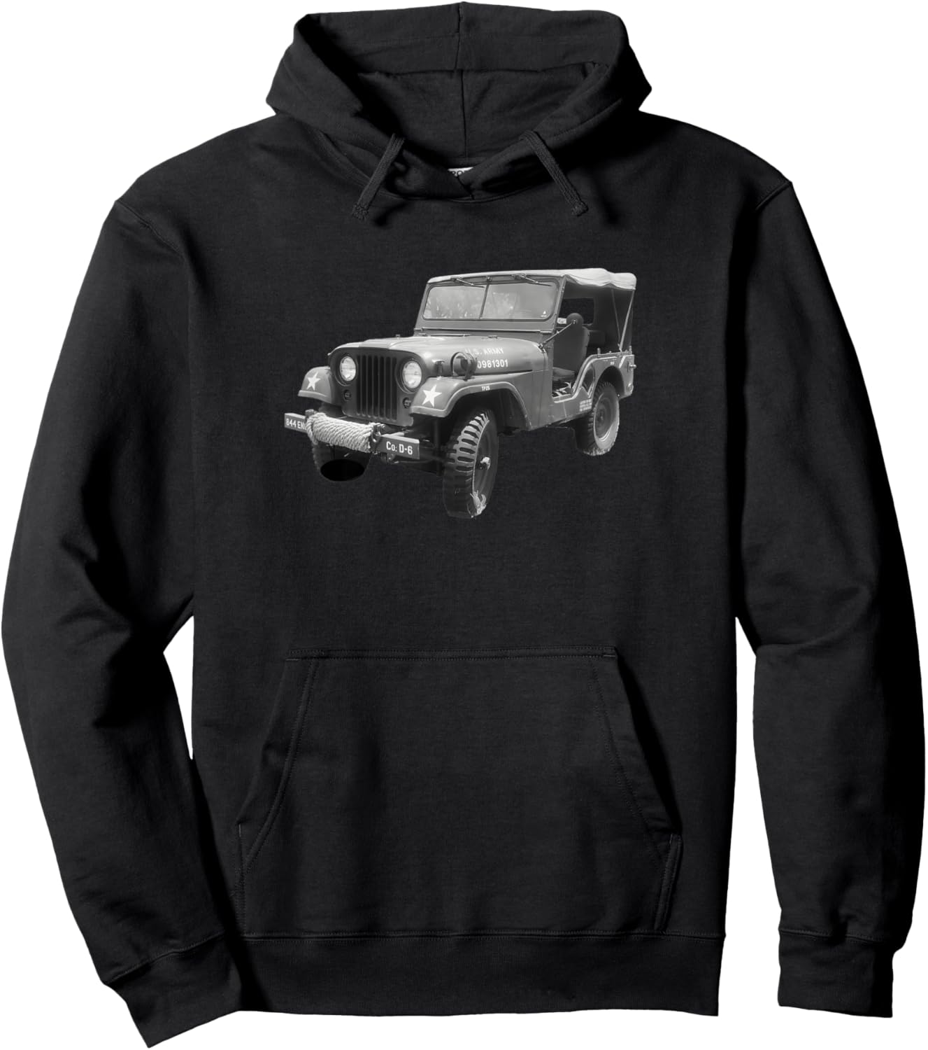M38A1 AmandaToldMeTo1 Hoodie - Hoodie | Black