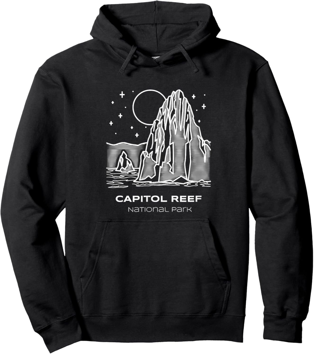 Best Capitol Reef National Park Hike Hoodie - Hoodie | Black