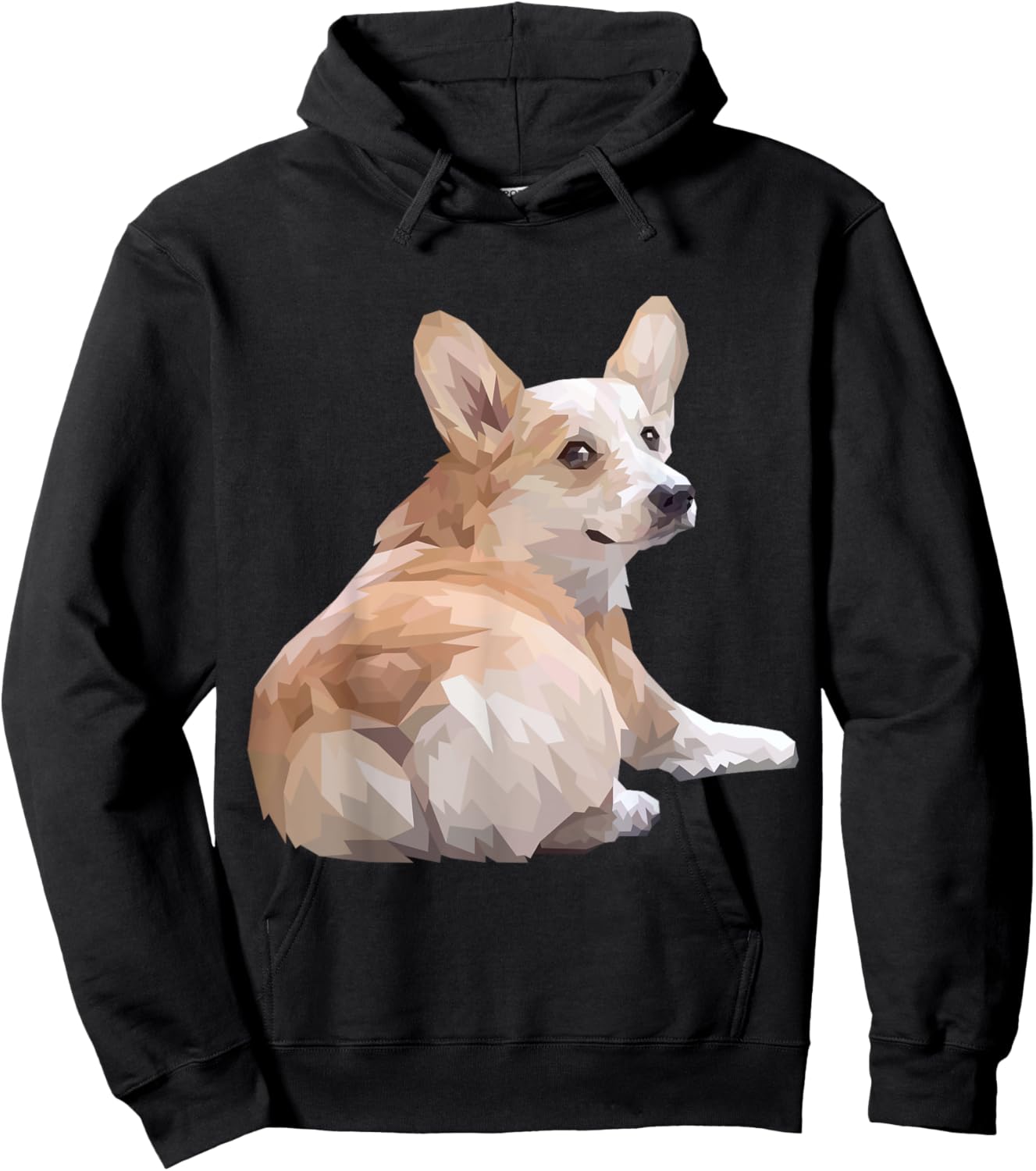 Dog Lover Gifts Welsh Corgi For Corgi Men Hoodie - Hoodie | Black
