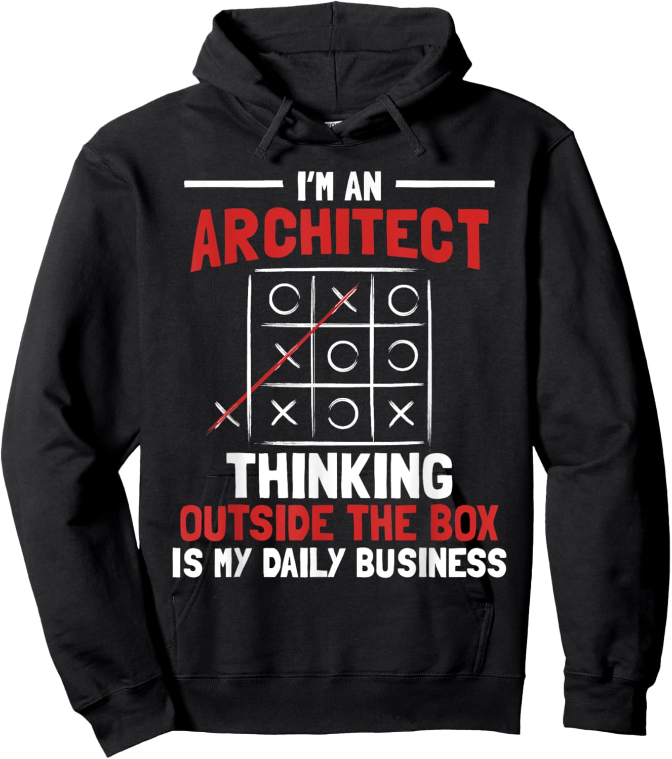 I'm an Architect - Architectural Design Artwork Real Estate Hoodie - Hoodie | Black