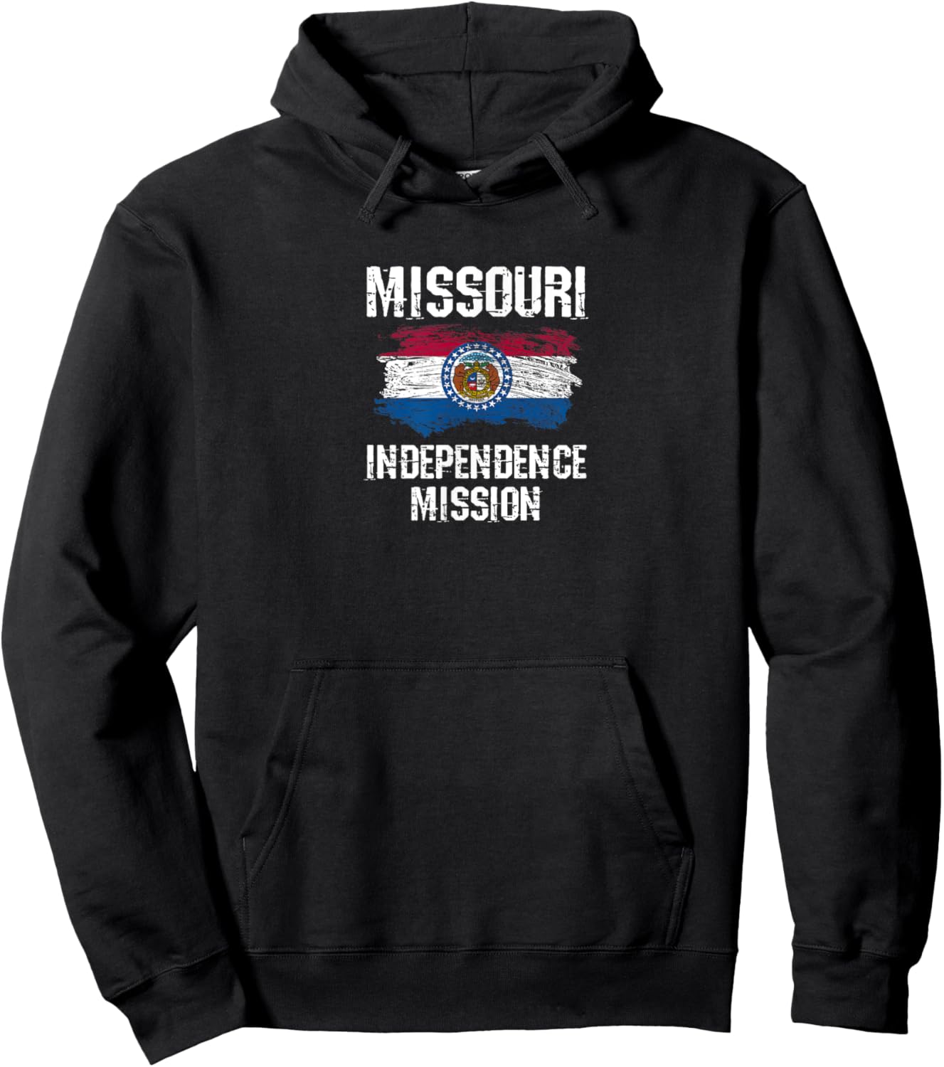 Missouri Independence Mission Hoodie - Hoodie | Black