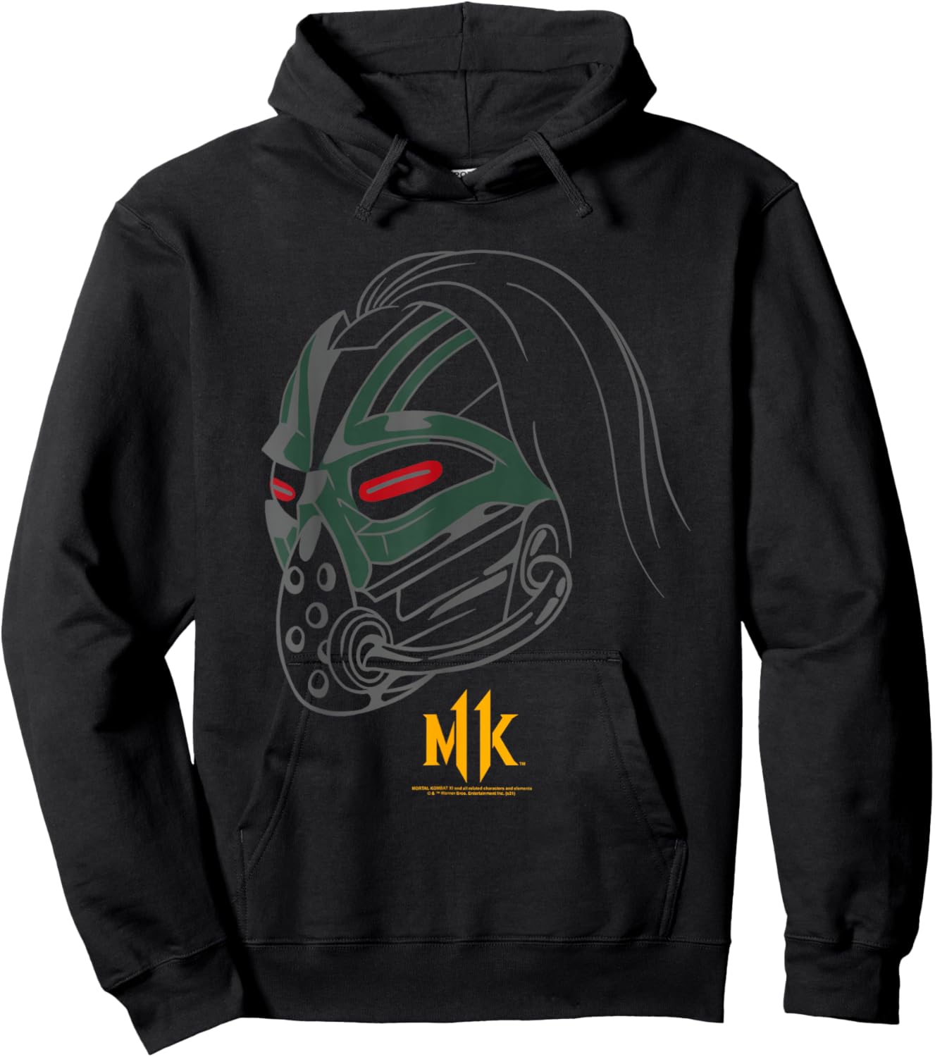 Mortal Kombat 11 Cabal Hoodie - Hoodie | Black