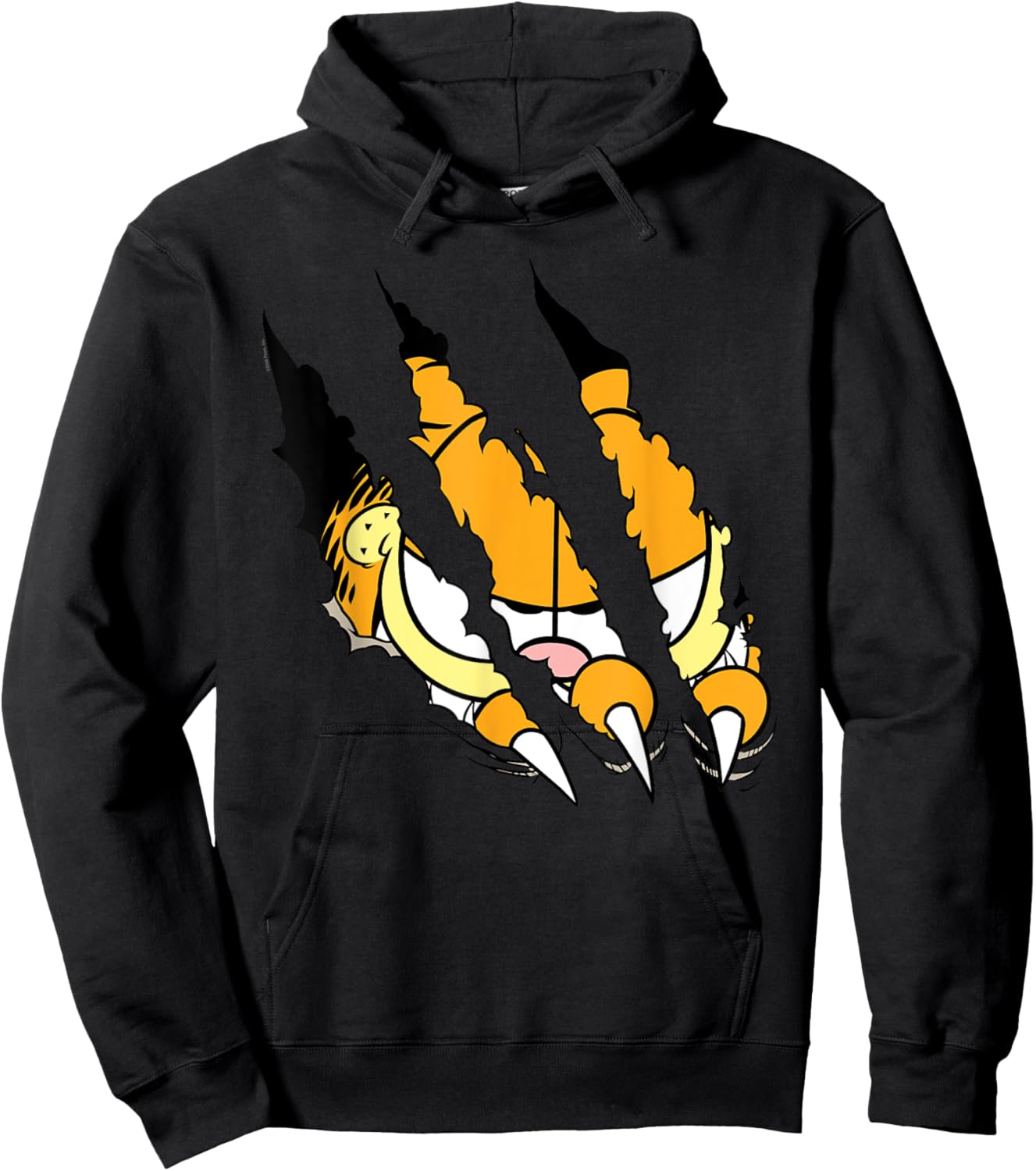 Garfield Claws Hoodie - Hoodie | Black