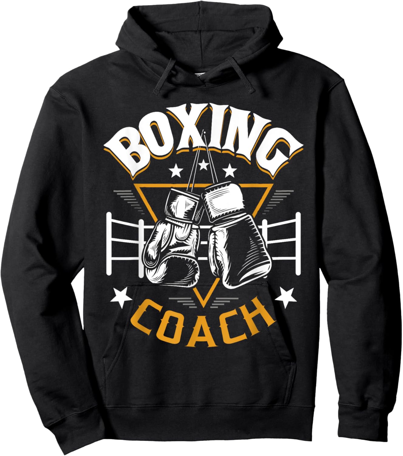 Boxing Coach - Kickboxing Kickboxer Gym Boxer Hoodie - Hoodie | Black