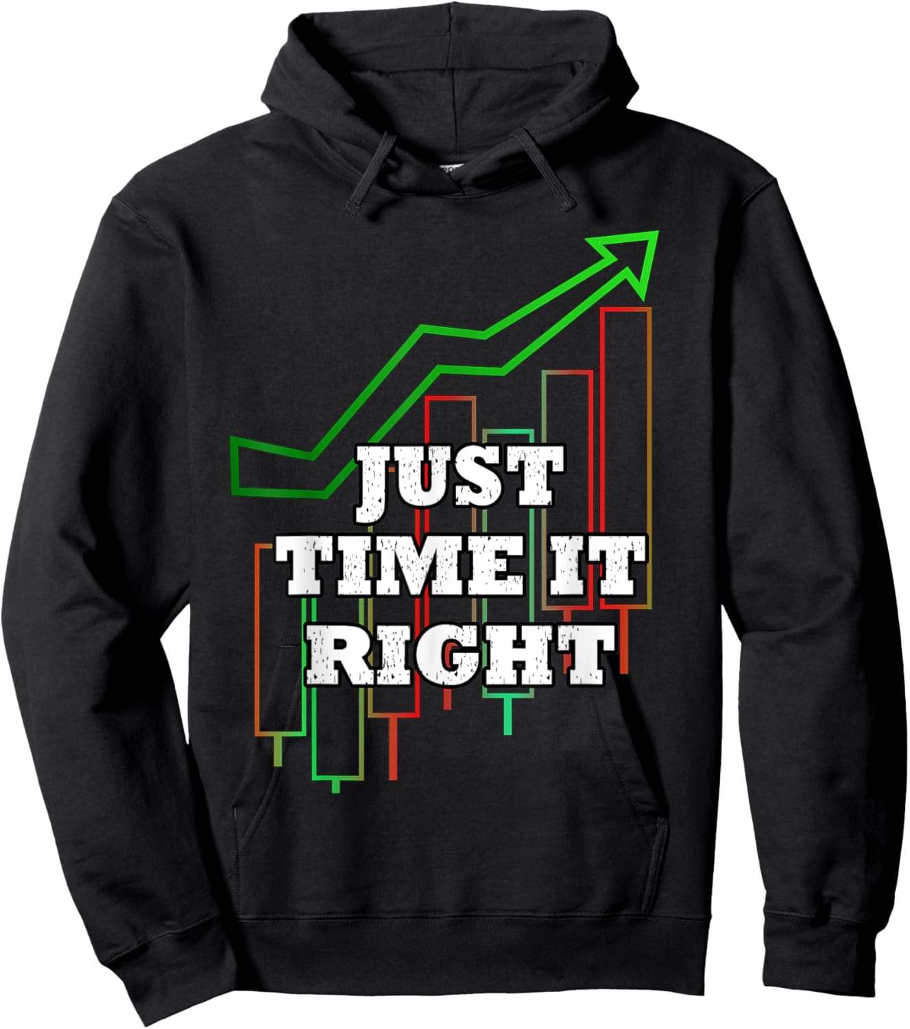 Funny Stock Market Stocks Trading Trader Investor Hoodie - Hoodie | Black