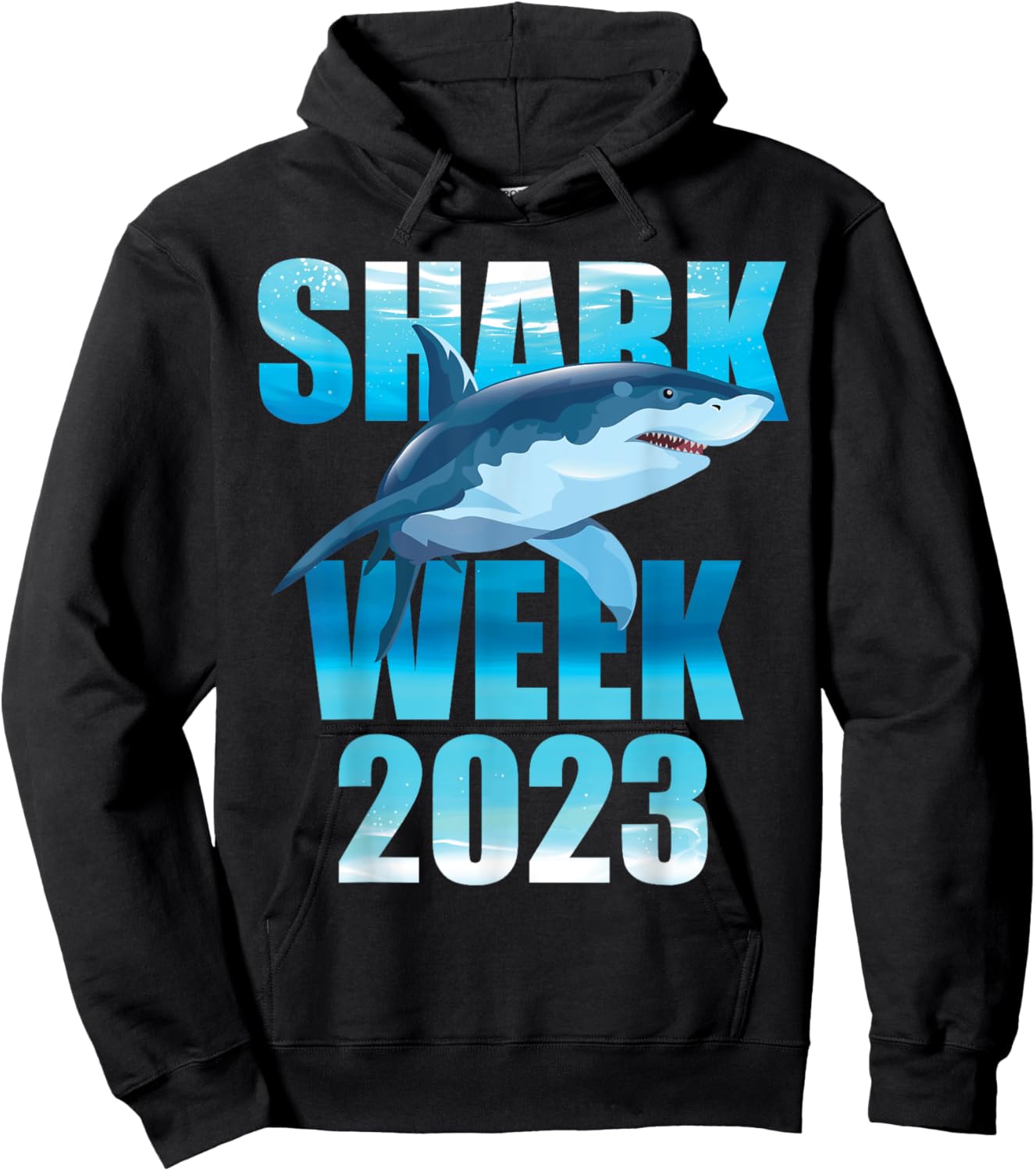 Shark 2023 Week Passion For Shark Lover Family Scuba Diver Hoodie - Hoodie | Black