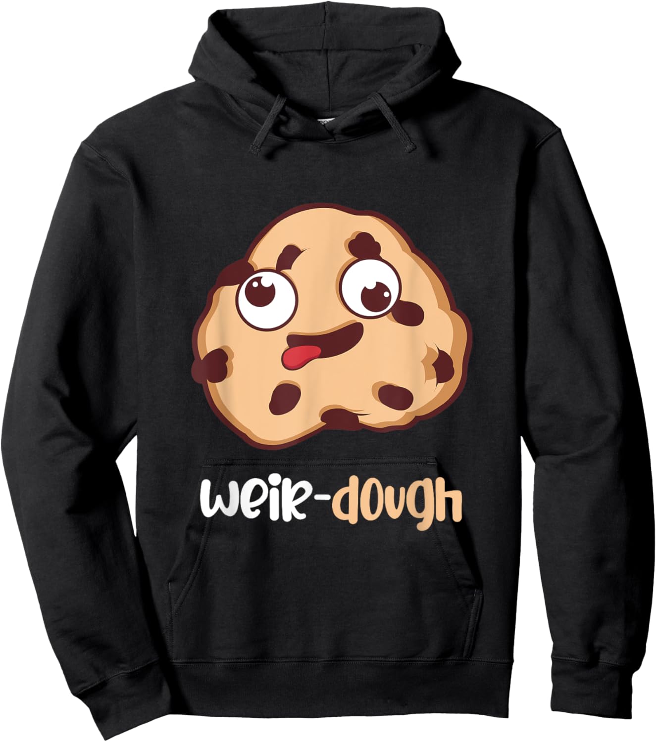 Weir-Dough Weirdo and Cook Hoodie - Hoodie | Black