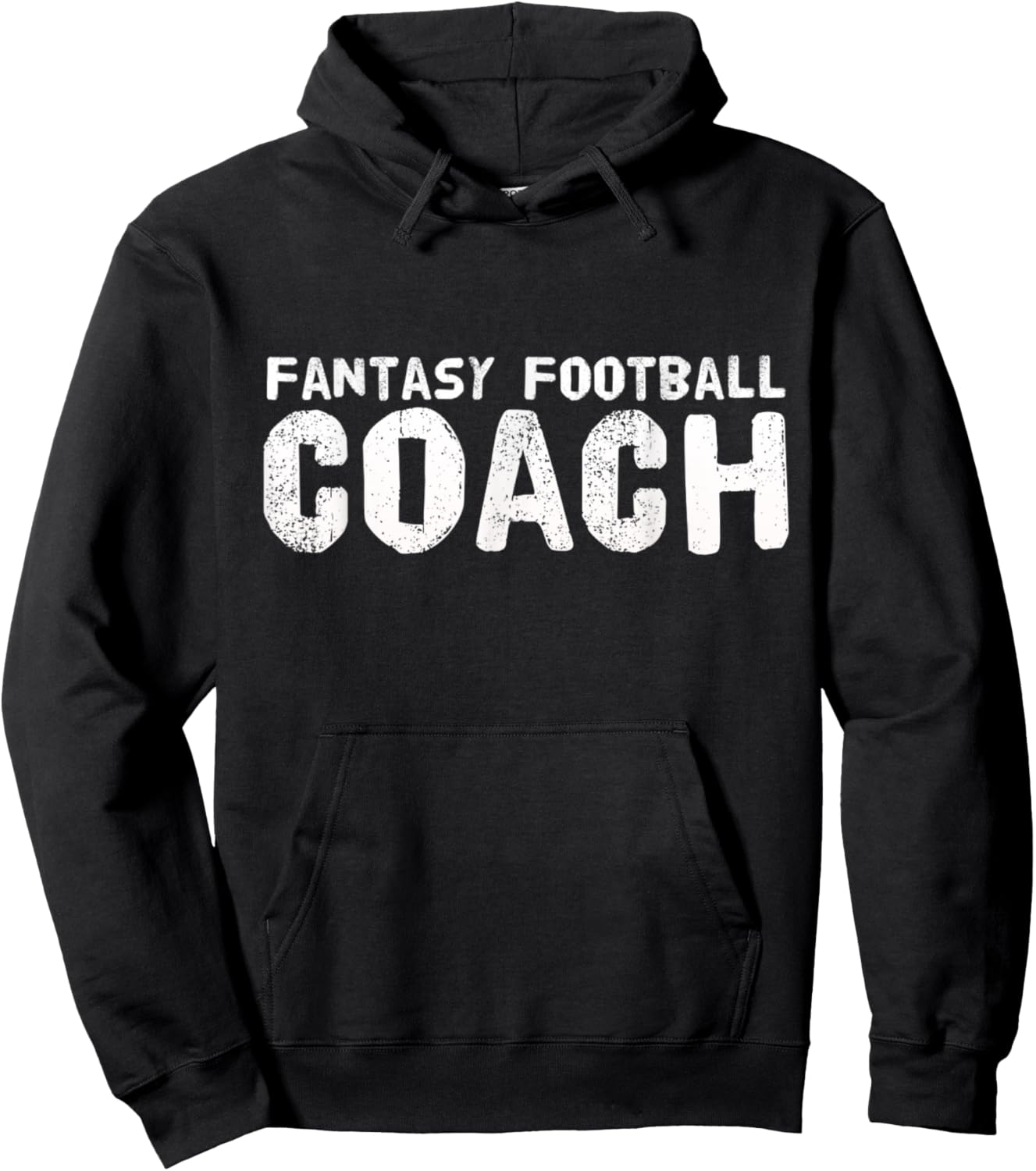 Fantasy Football Coach Hoodie - Hoodie | Black