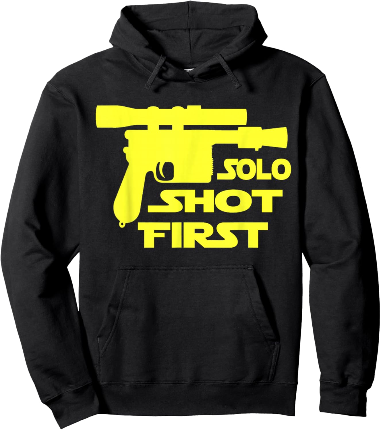 Solo Shot First Hoodie - Hoodie | Black