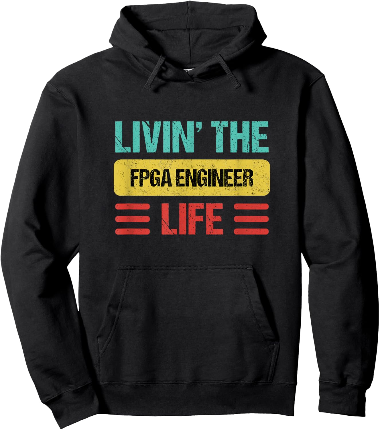 Fpga Engineer Hoodie - Hoodie | Black