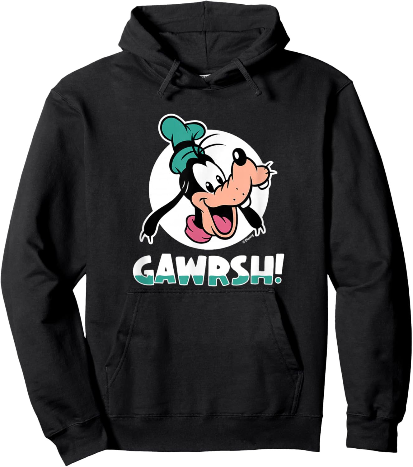 Goofy Gawrsh! Hoodie - Hoodie | Black