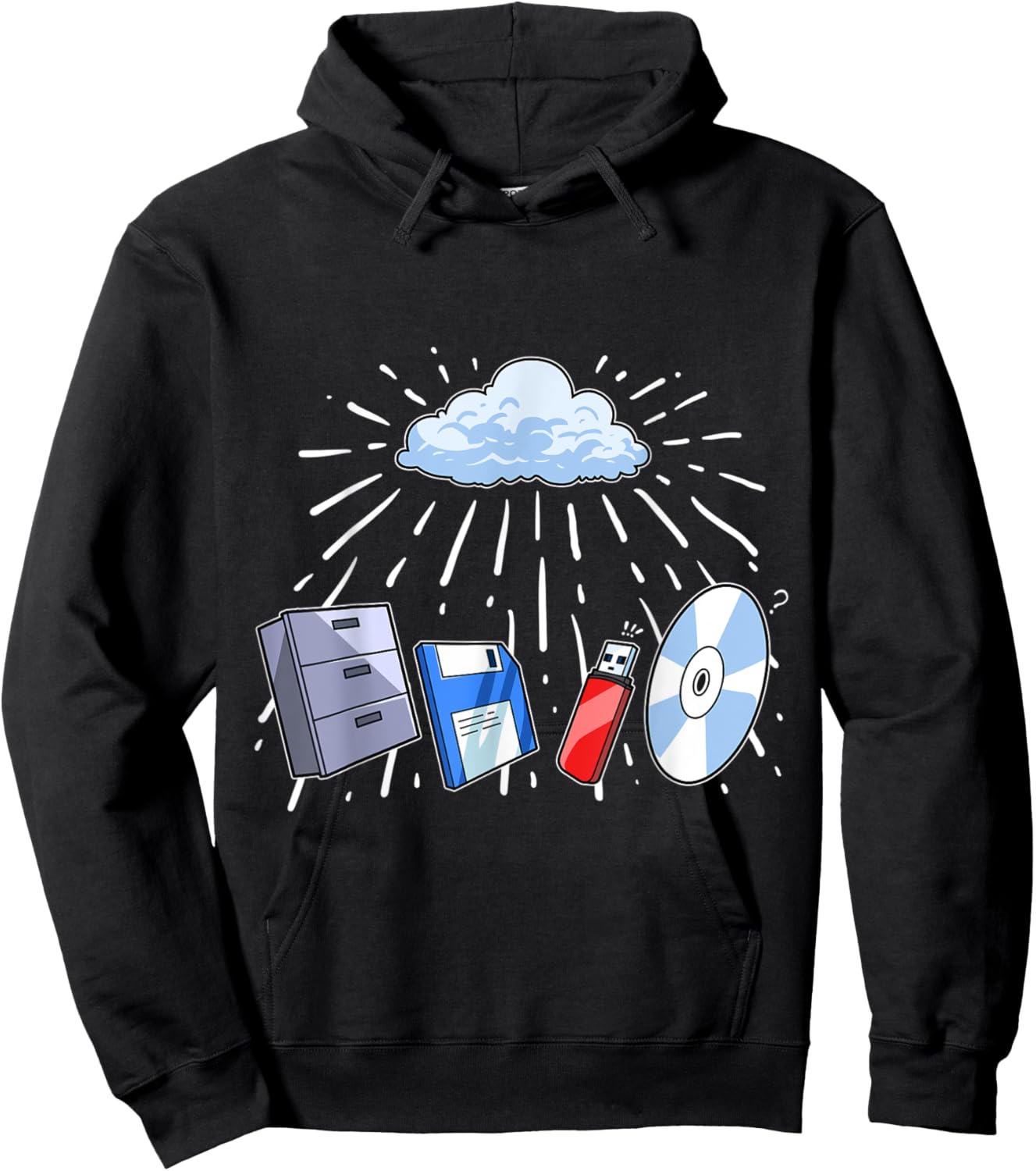 Coder Geek Programmer Engineering Computer Developer Hoodie - Hoodie | Black