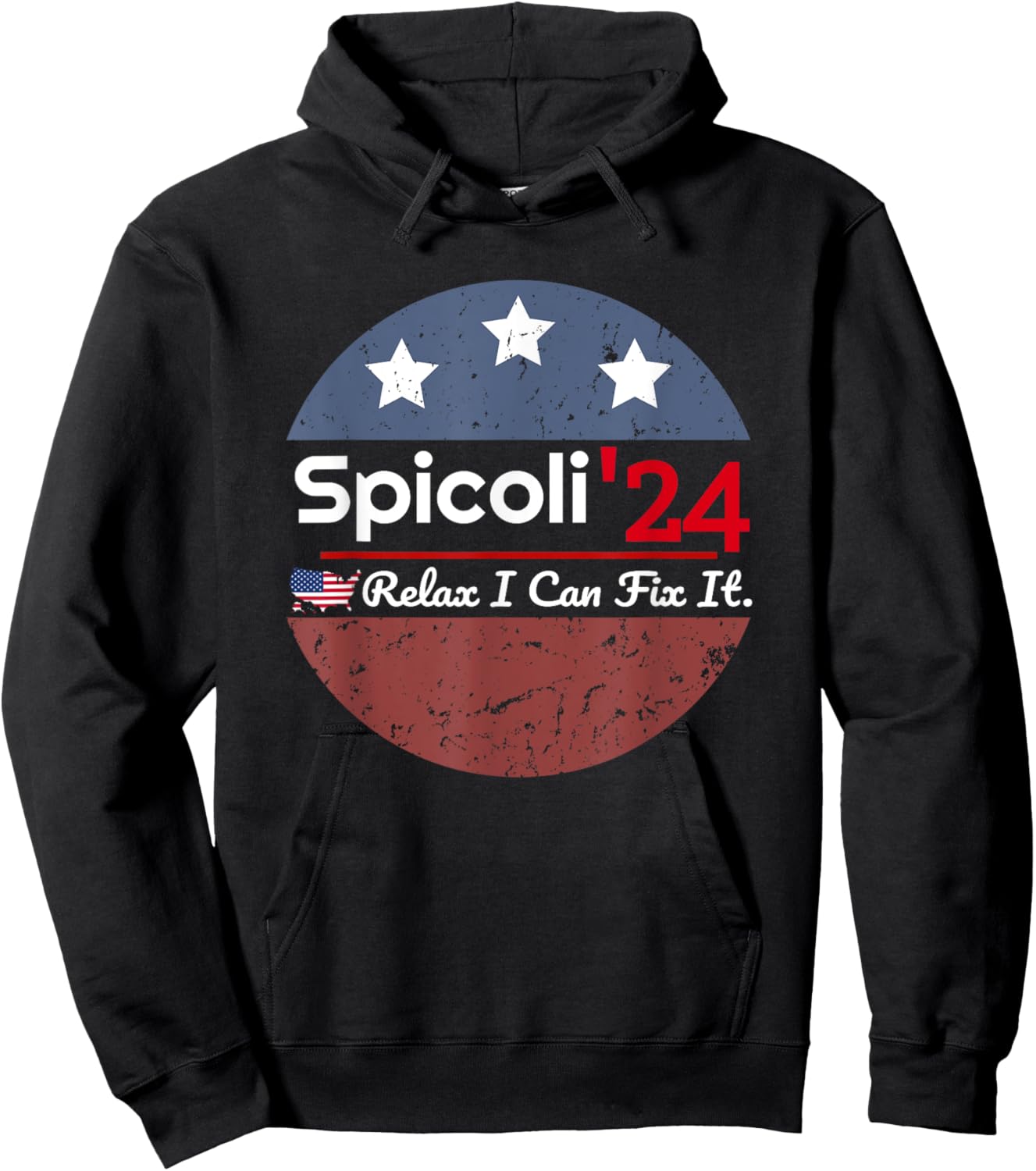 Spicoli 24 relax I can fix it Hoodie - Hoodie | Black